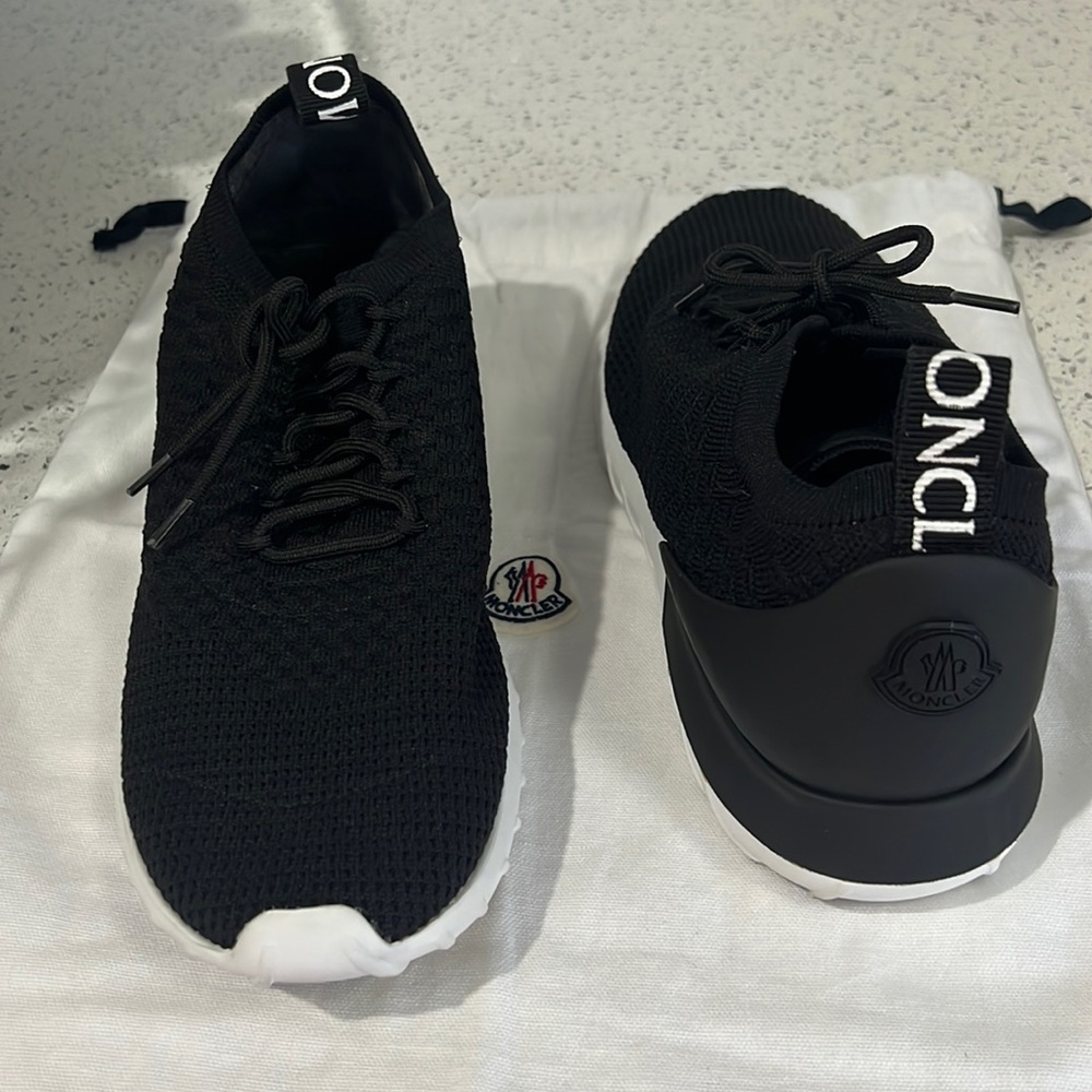 Used Moncler Sneakers